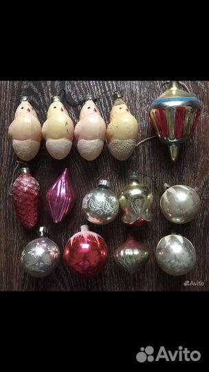 Елочные игрушки