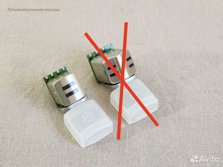 Technics совершенно новая головка записи