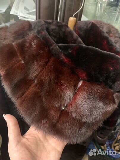 Шуба мутоновая 44 46
