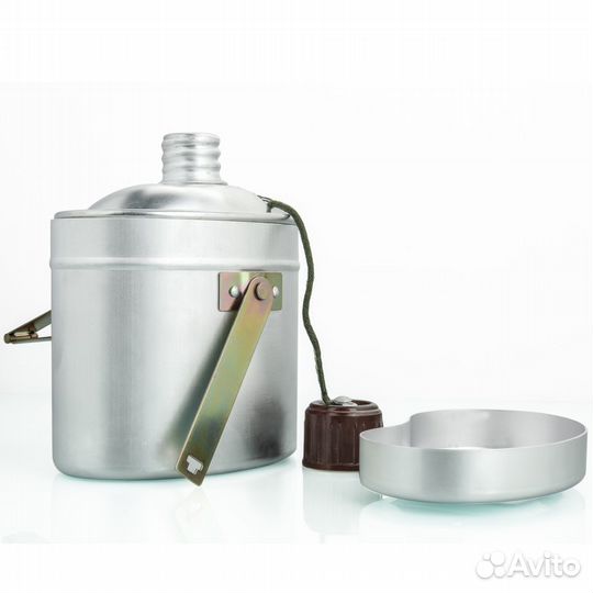 Походный ланч бокс с котелком спецподразделений мо