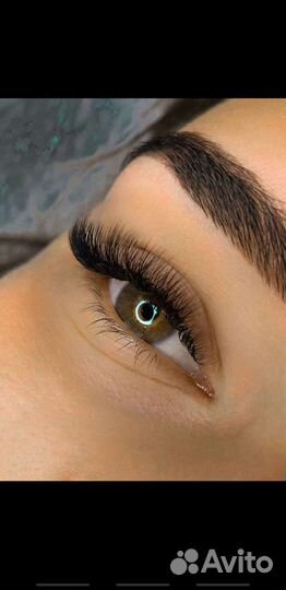 Наращивание ресниц и Архитектура бровей