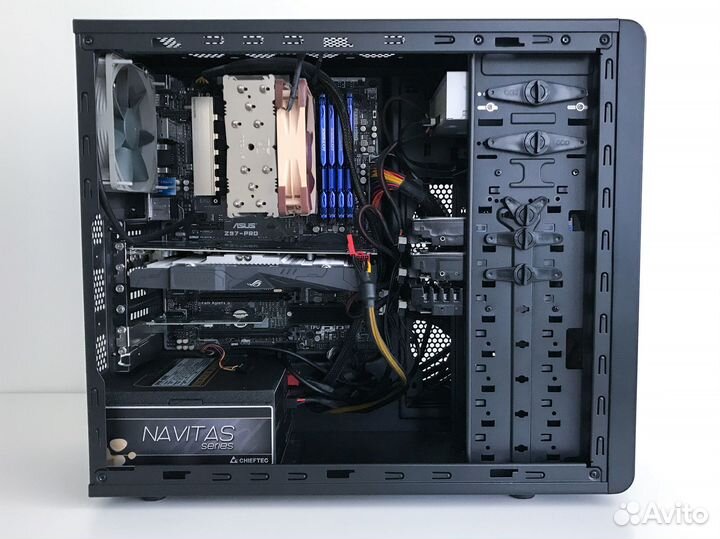 Комплект Intel Core i7-4790K/Asus Z97-Pro/32Gb/SSD