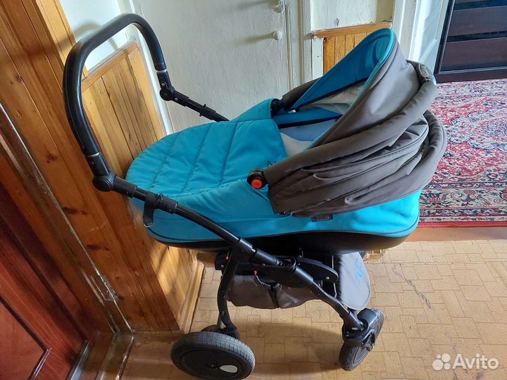 Коляска 3 в 1 verdi zippy