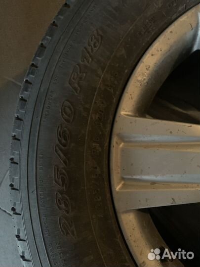 American Classic American Classic 285/60 R18