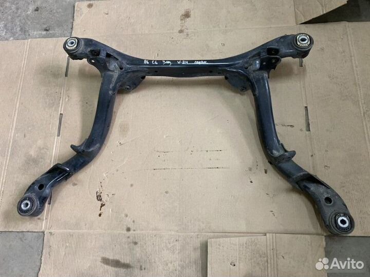 Подрамник задний Audi A6 С6 2.4 multitronic