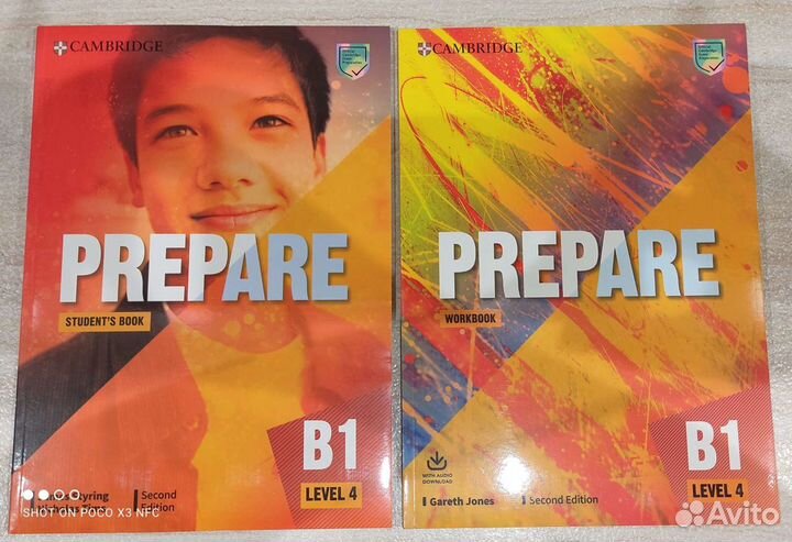 Prepare 2nd edition:1,2,3,4,5,6,7 (все уровни)