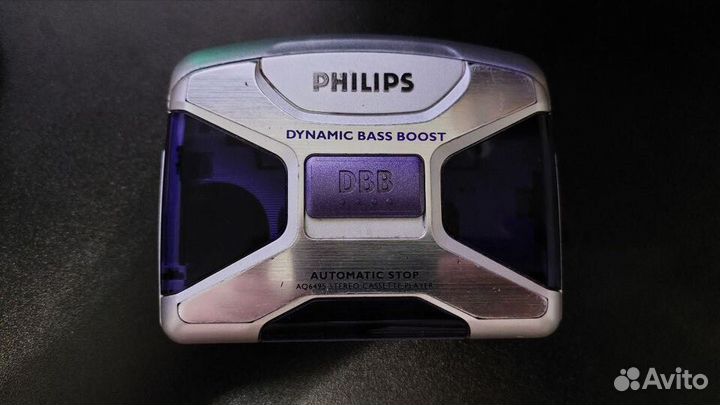 Кассетный плеер Philips AQ6495