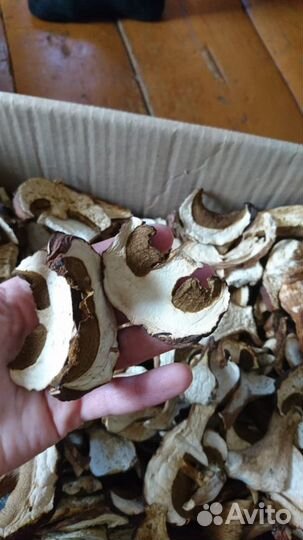 Грибы белый сушеный