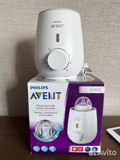 Philips Avent Быстрый подогреватель бутылочек