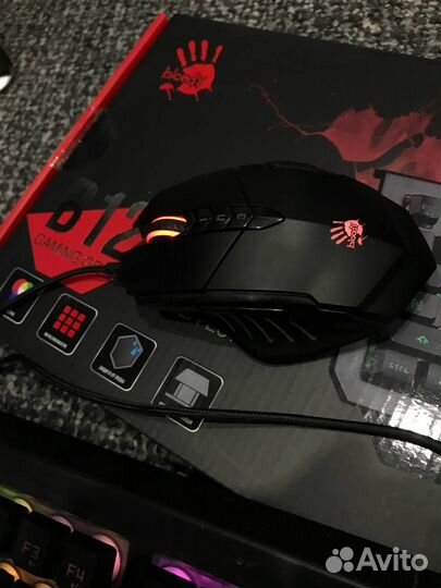 Игровой набор, Наушники, Клавиатура, Мышка, Коврик