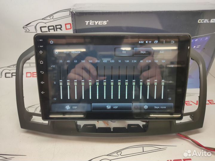 Мультимедиа Opel Insignia 2009-2013 Teyes