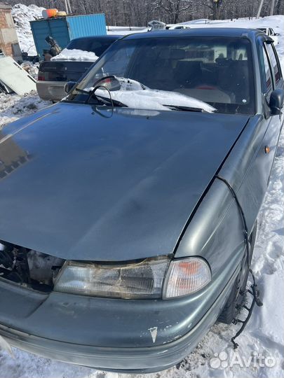 Капот daewoo nexia