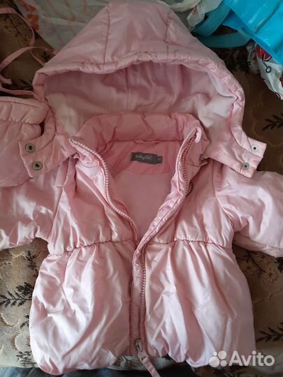 Куртка детская