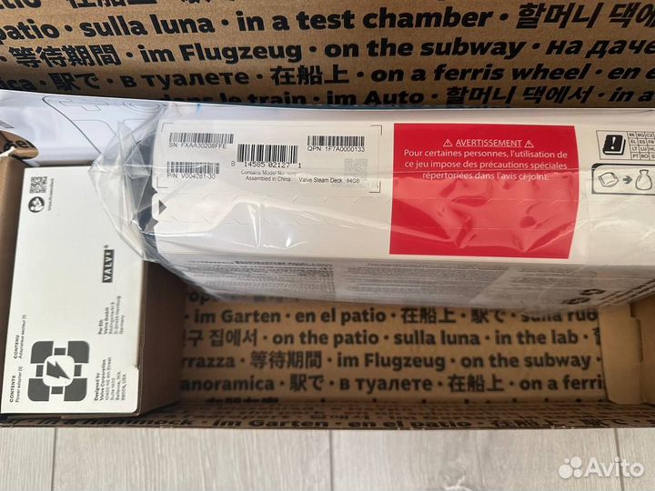 Новая Steam deck 64