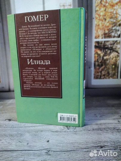 «Илиада» Гомер