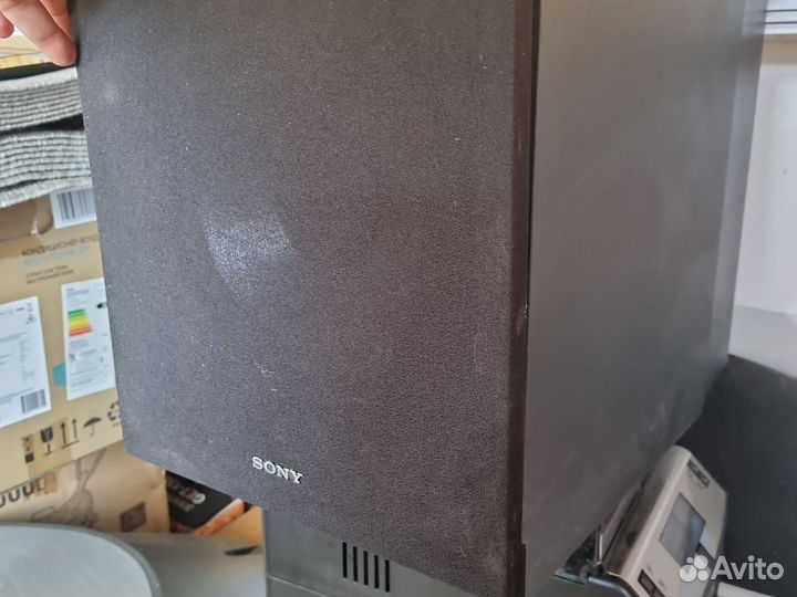 Sony активный сабвуфер