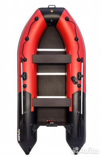 Надувная лодка Ривьера Компакт 3600 ск