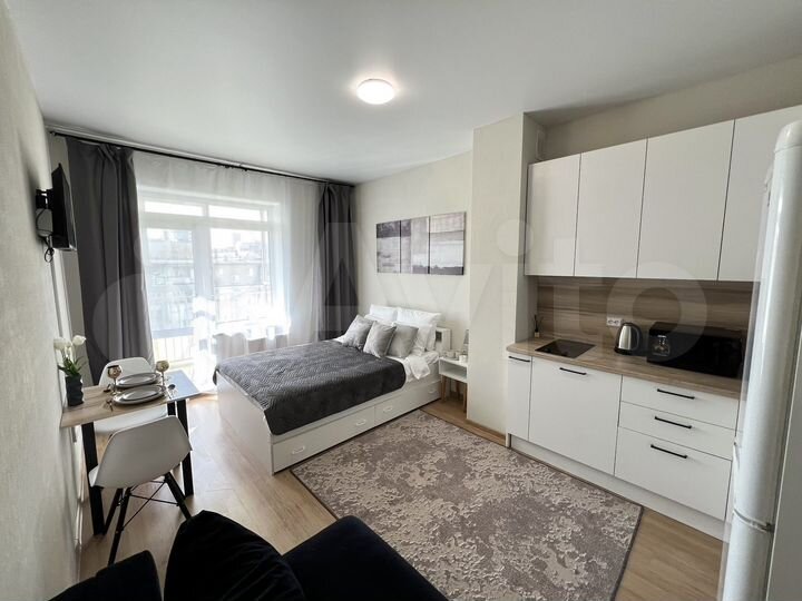 Квартира-студия, 22,7 м², 5/8 эт.