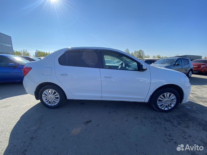 Renault Logan 1.6 МТ, 2017, 154 456 км