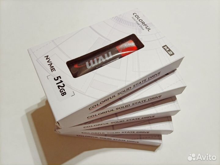 M.2 SSD NVMe диски 512гб, 256гб, 128гб новые ссд