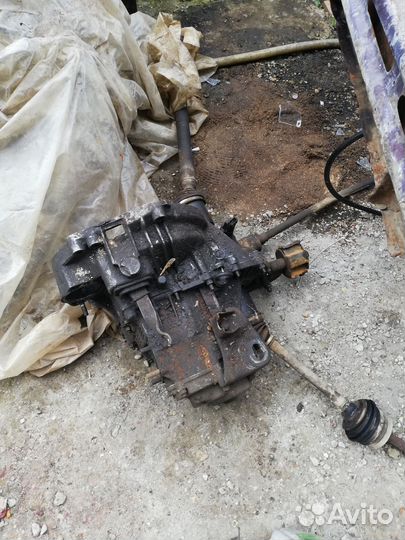 Кпп на ваз 2110