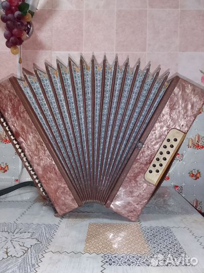 Гармонь тальянка