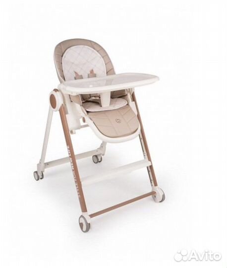 Стульчик для кормления happy baby berny v2