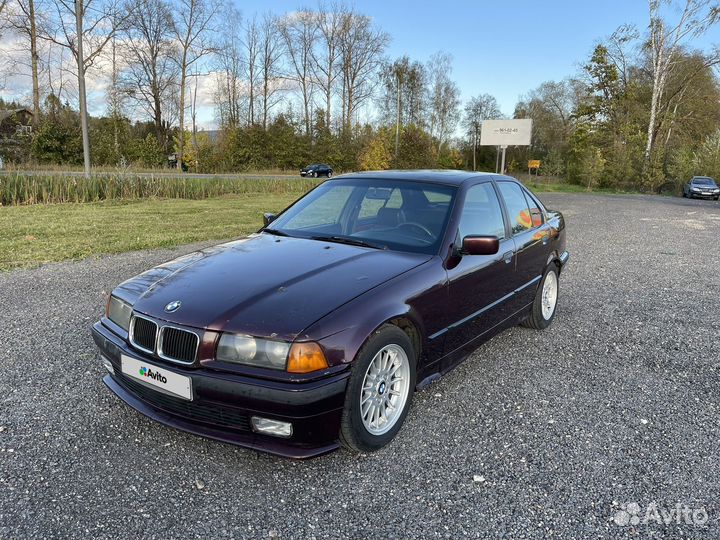 BMW 3 серия 2.0 МТ, 1991, 175 902 км