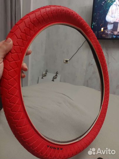 Покрышка на бмх 20 с камерой