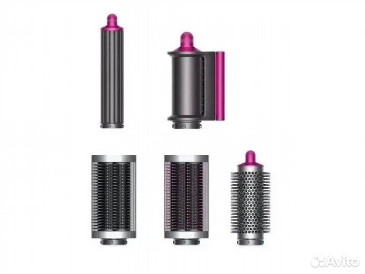 Стайлер Dyson HS05 Long Fuchsia Nickel. Оригинал