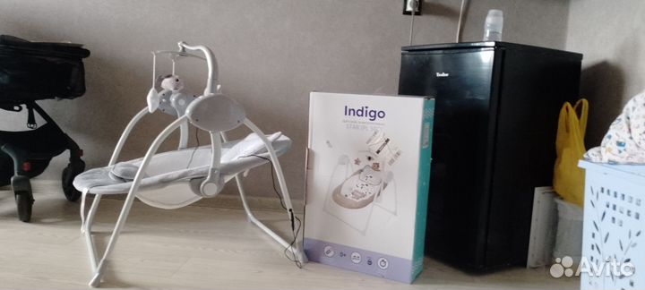 Качели детские автоматические