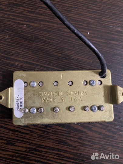 DiMarzio air norton DP193