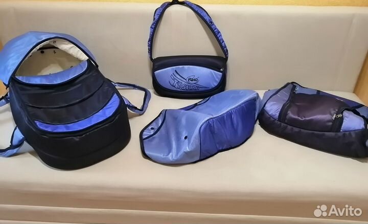 Детская коляска трансформер зима-лето