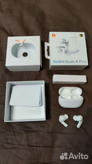 Беспроводные наушники Xiaomi Redmi buds 4 pro