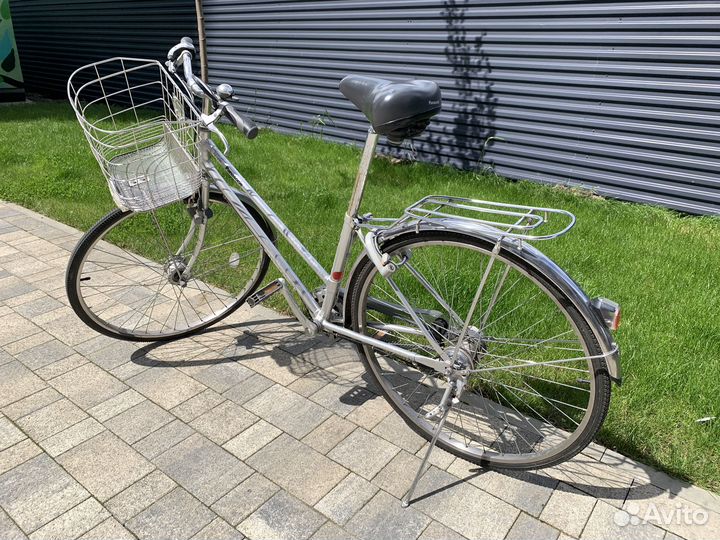 Японский велосипед Panasonic 3 скорости на ремне