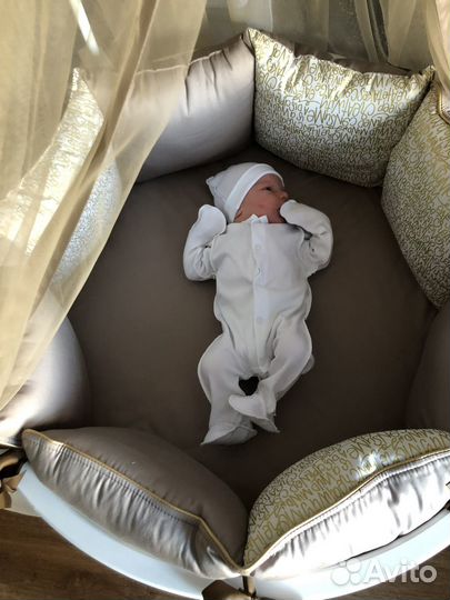 Бортики в кроватку