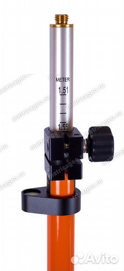 Веха геодезическая CLS 25FG, фиберглассовая