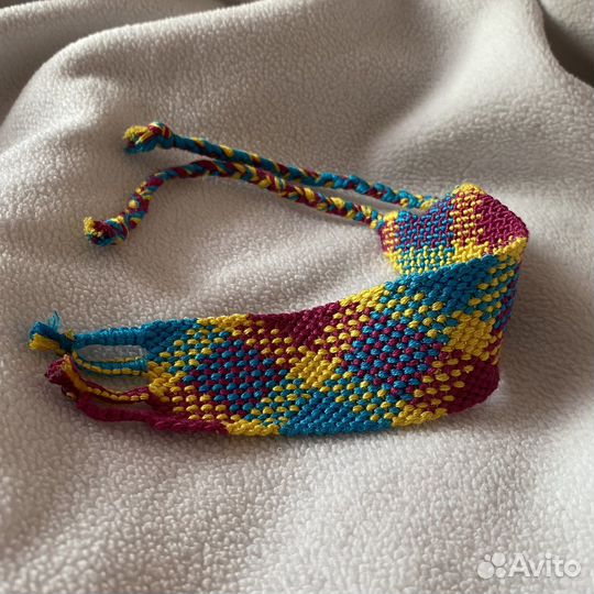 Фенечка из мулине