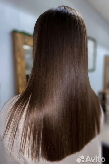 Кератин ботокс восстановление пилинг