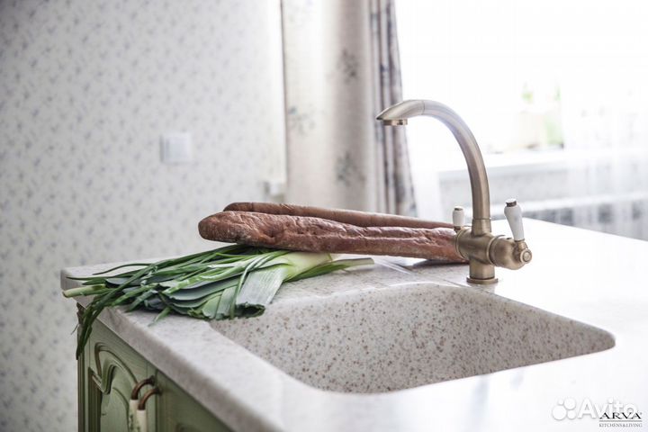 Кухни на заказ, Ясень, цвет 