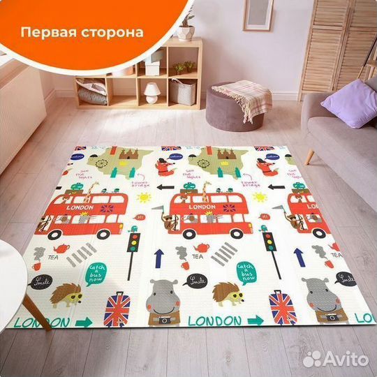 Детский коврик для ползания новый от производителя