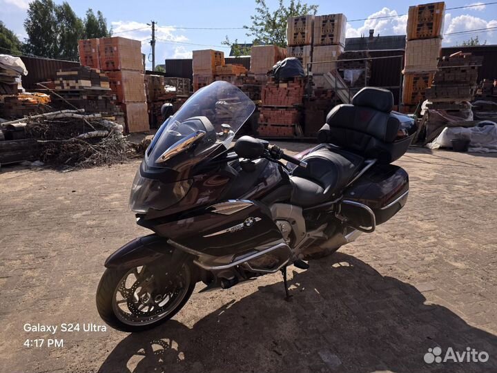 BMW K1600GTL
