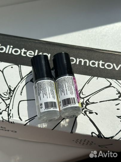 Масляные духи от biblioteka aromatov (Demeter)
