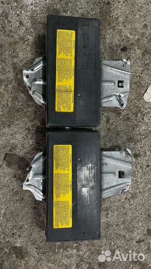 Подушки безопасности w202