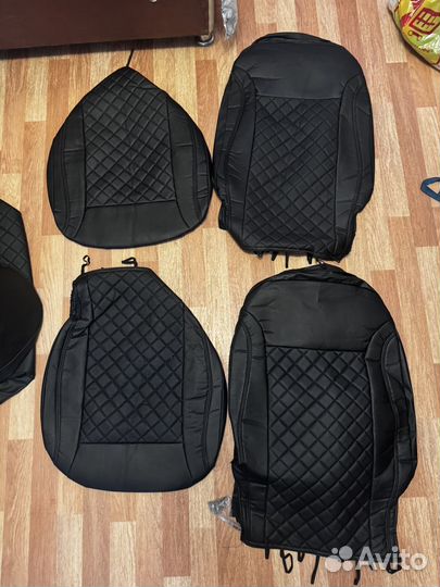 Чехлы на автомобильные сидения