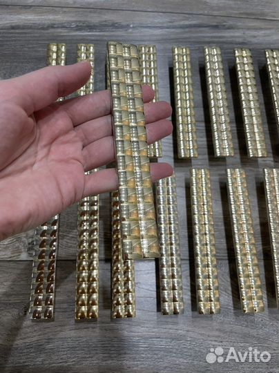 Ручки мебельные металлические