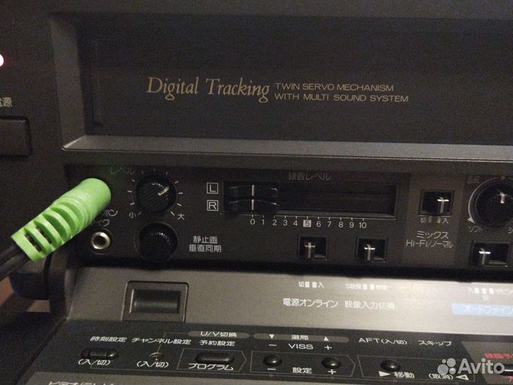 Mitsubishi HV-S100, hifi видеомагнитофон