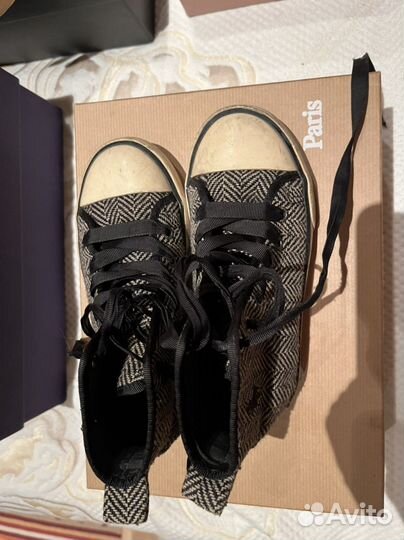 Кеды polo ralph lauren