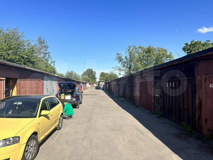 Гараж, 24 м²