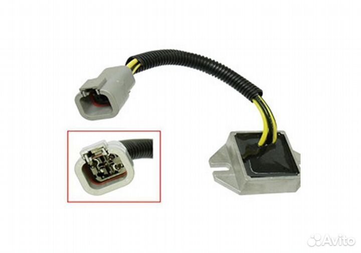 Реле регулятор напряжения BRP SM-01143